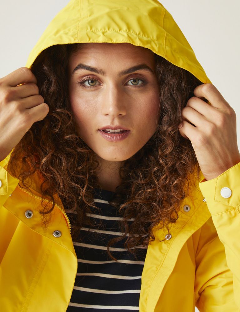 Birgitta Hooded Raincoat 7 of 8