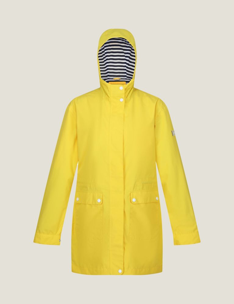 Birgitta Hooded Raincoat 2 of 8