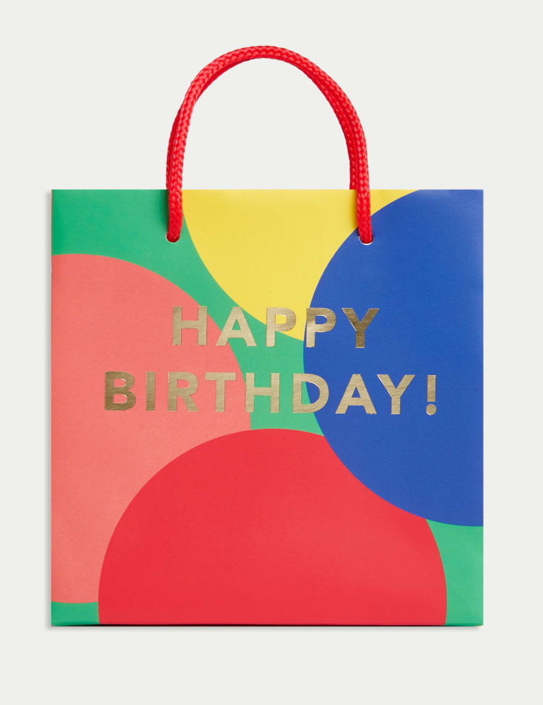 Birthday Bag Gift Card 1 of 5