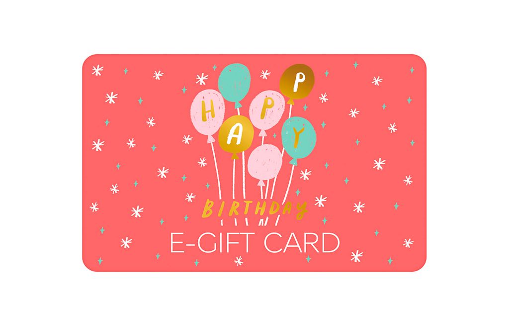 Birthday Balloons E-Gift Card 1 of 1