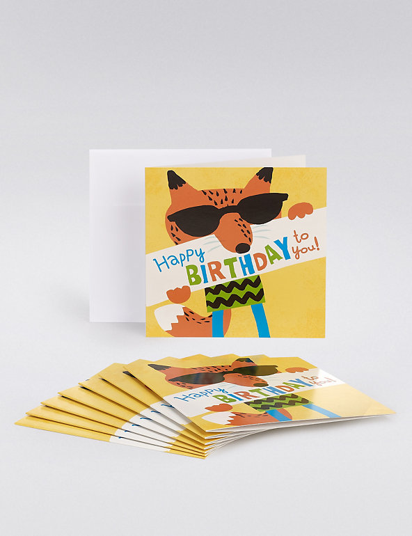 Birthday Boy Multipack Cards Image 1 of 2
