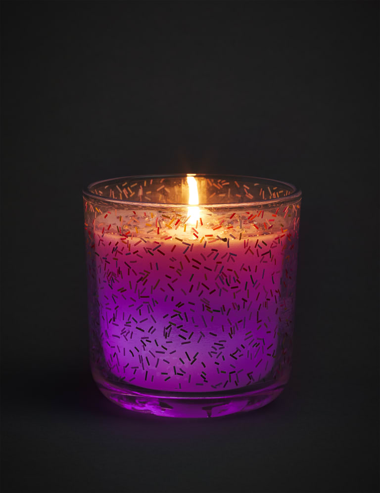 Birthday Cake Colour Change Light Up Candle M&S Collection M&S