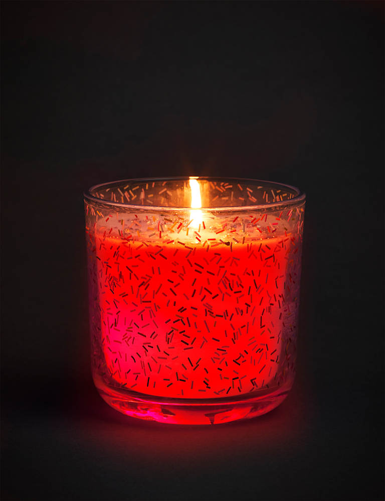 Birthday Cake Colour Change Light Up Candle M&S Collection M&S