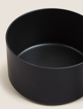 Black Aluminium 18cm Non-Stick Saucepan Image 2 of 4