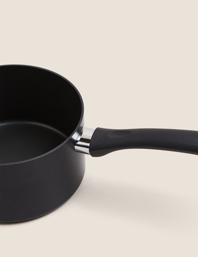 Toughened Non Stick Saucepan 18cm
