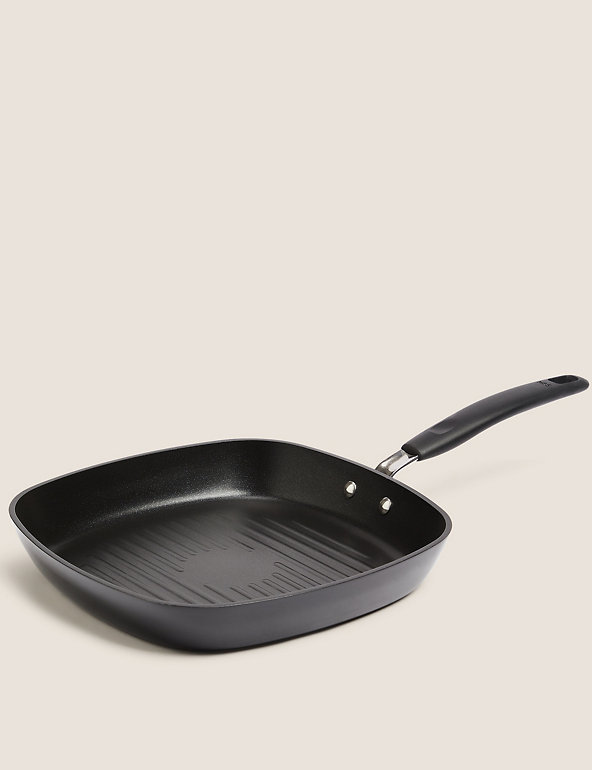 Non Stick Griddle Pan M S, Round Griddle Pan For Induction Hob