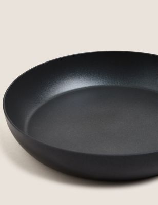 Black Aluminium 28cm Non-Stick Frying Pan Image 2 of 4