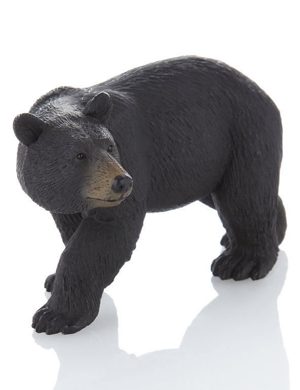 Black Bear Toy Image 1 of 2