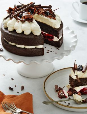 Black Forest Gateau Serves 10 Last Collection Date 30th September M S