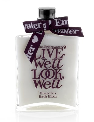Black Iris Bath Elixir 500ml Emma Bridgewater M S