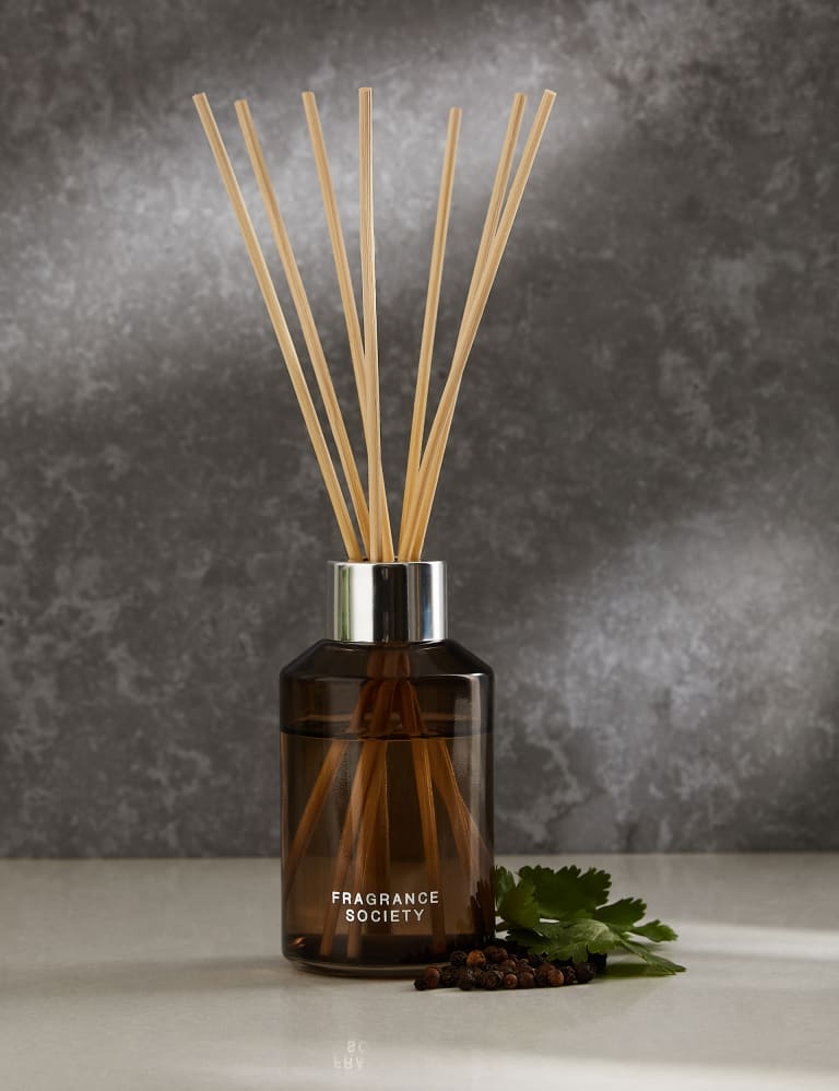 Black Pepper, Vetiver & Coriander 100ml Diffuser Fragrance Society M&S
