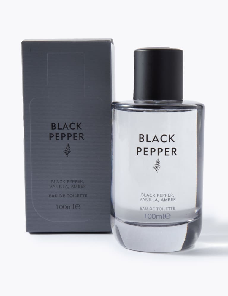 Black Pepper Eau De Toilette 100ml