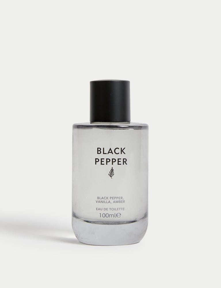 Black Pepper Eau De Toilette 100ml, Discover