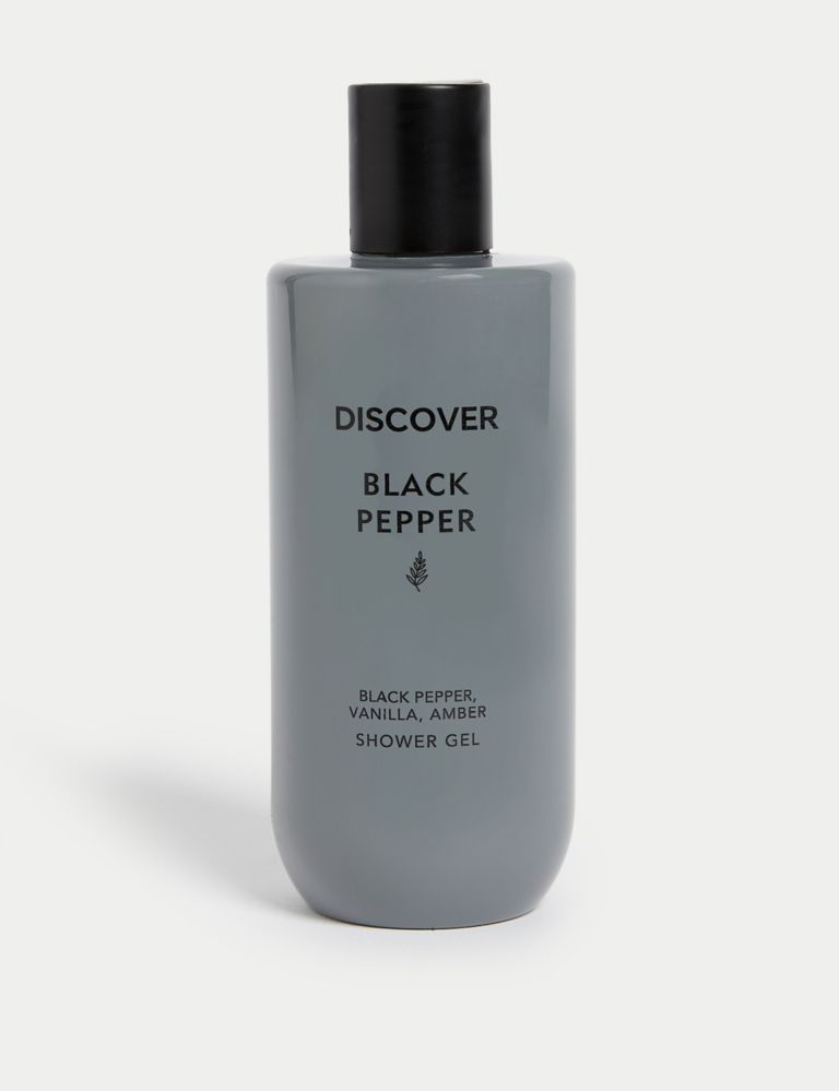 Black Pepper Shower Gel 300ml 1 of 3