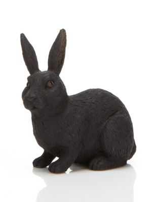 Black Rabbit Toy Image 1 of 2