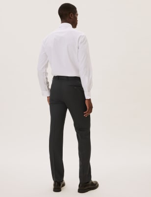 slim fit dinner trousers