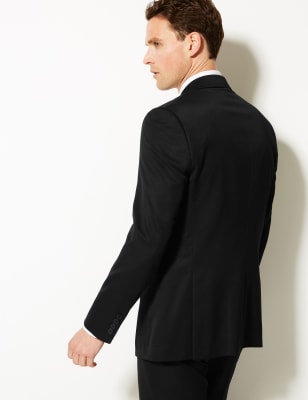 Black Regular Fit Jacket | M&S Collection | M&S Black Regular Fit Jacket | M&S Collection | M&S