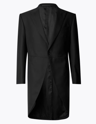autograph wool blend coat