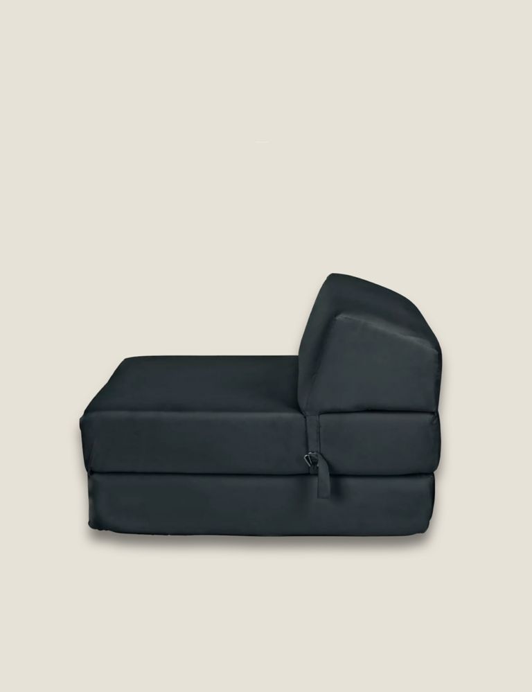 Black Single Chairbed 2 of 3