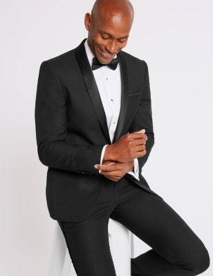 Mens slim fit dinner jacket sale