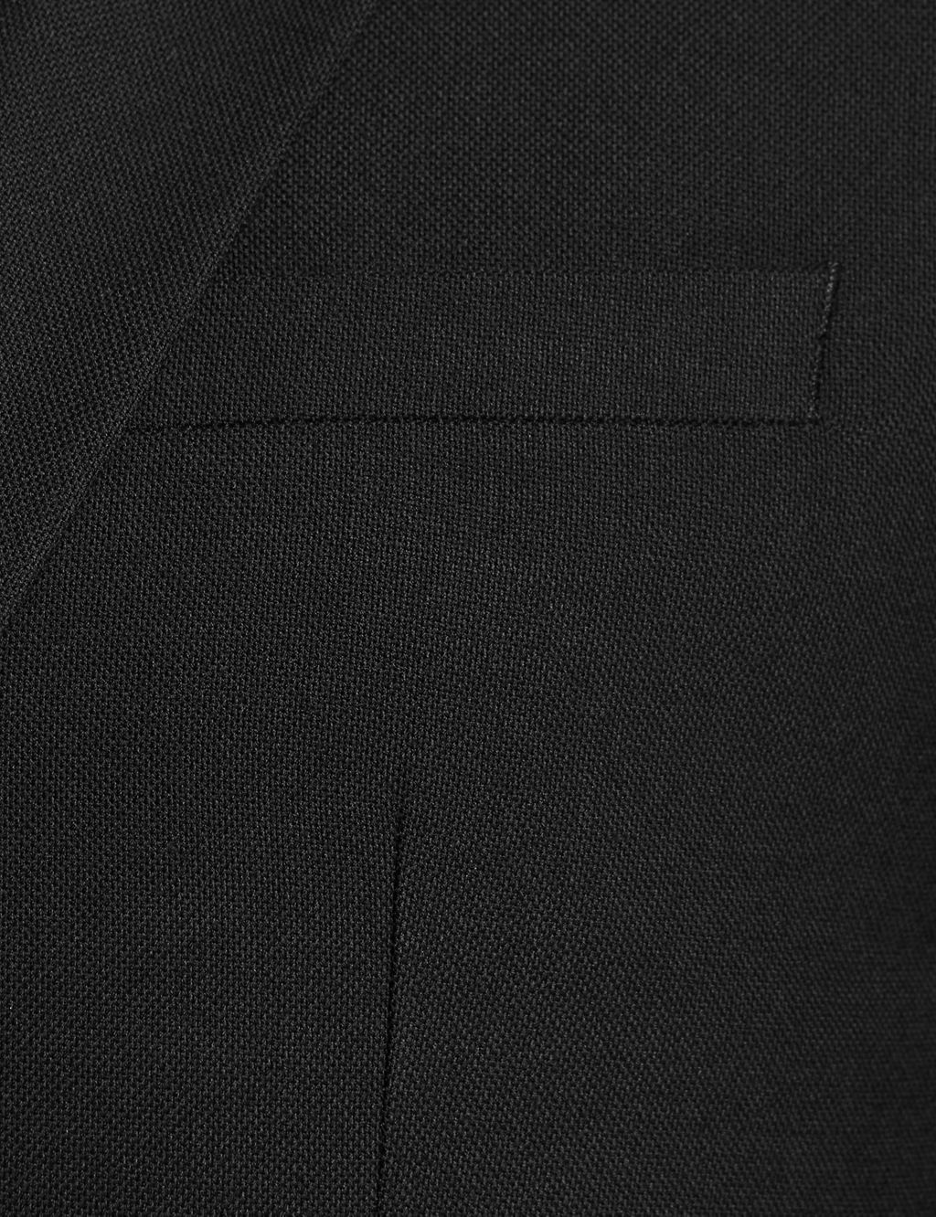 Black Slim Fit Jacket 5 of 8