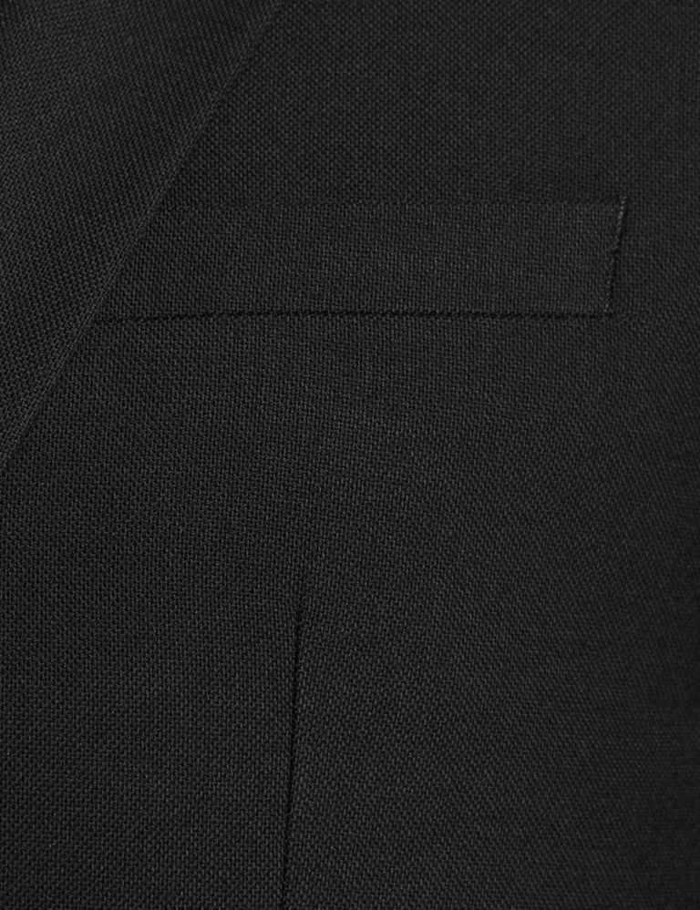 Black Slim Fit Jacket 7 of 8
