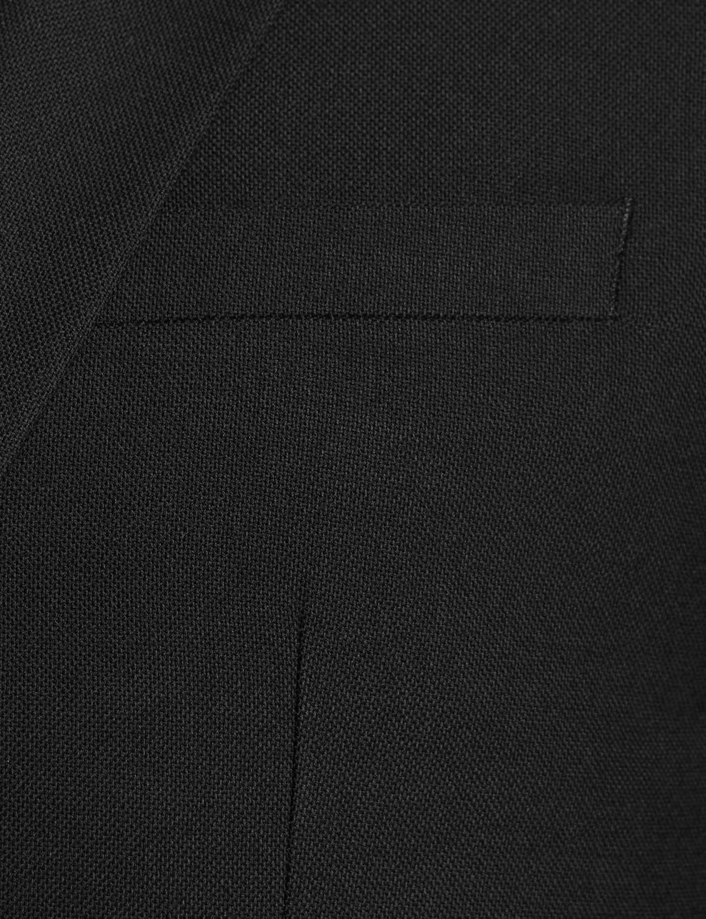 Black Slim Fit Jacket 5 of 8