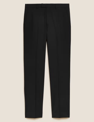 black trousers slim fit