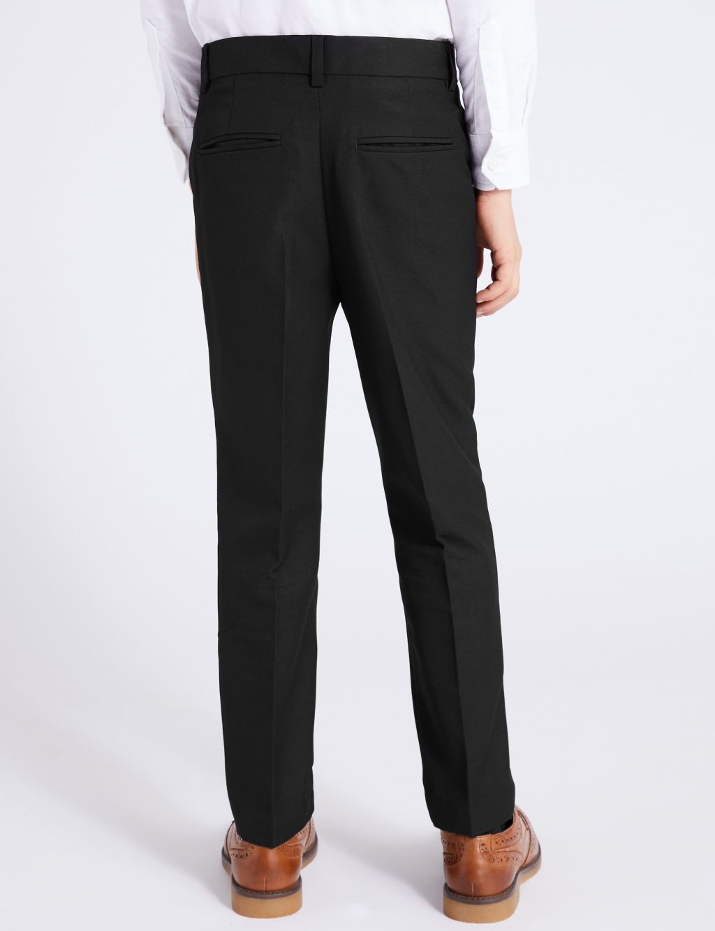 Black Suit Trousers (3-16 Yrs) | M&S