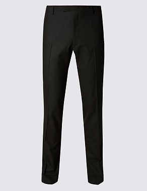 Black Superslim Fit Trousers Image 2 of 4