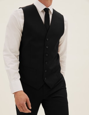 black waist coat