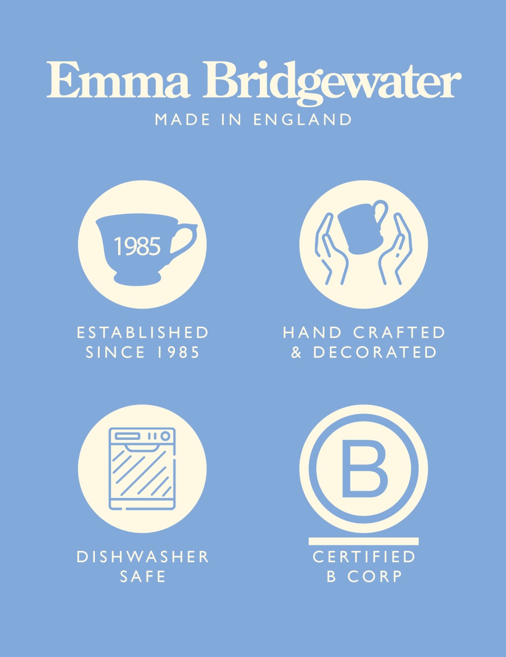 Black Toast Mug | Emma Bridgewater | M&S