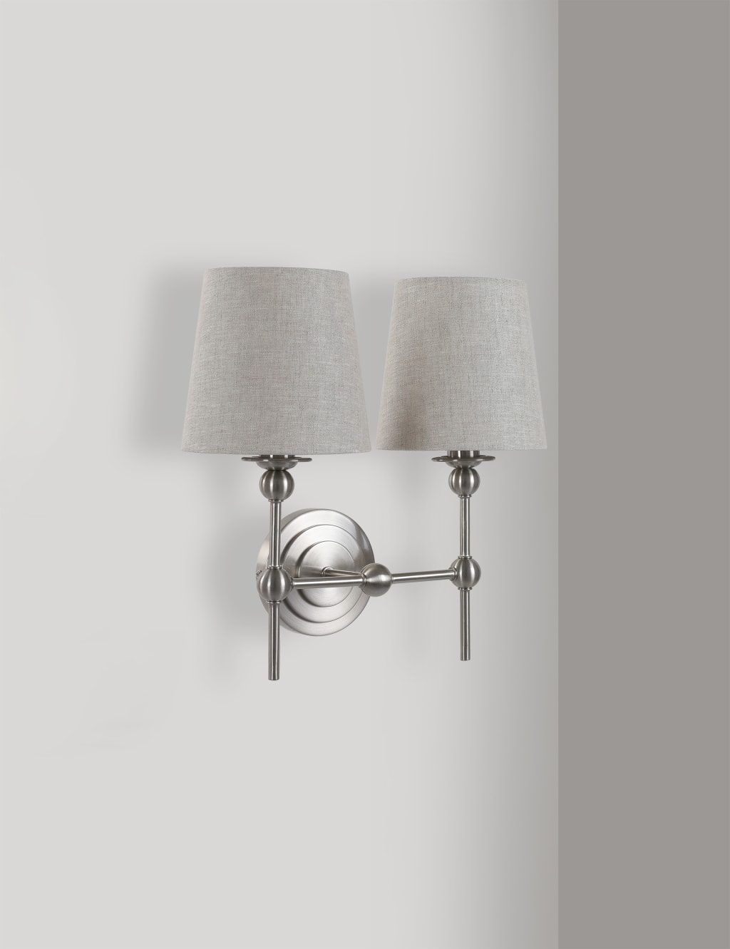 Grey shade 2025 wall light