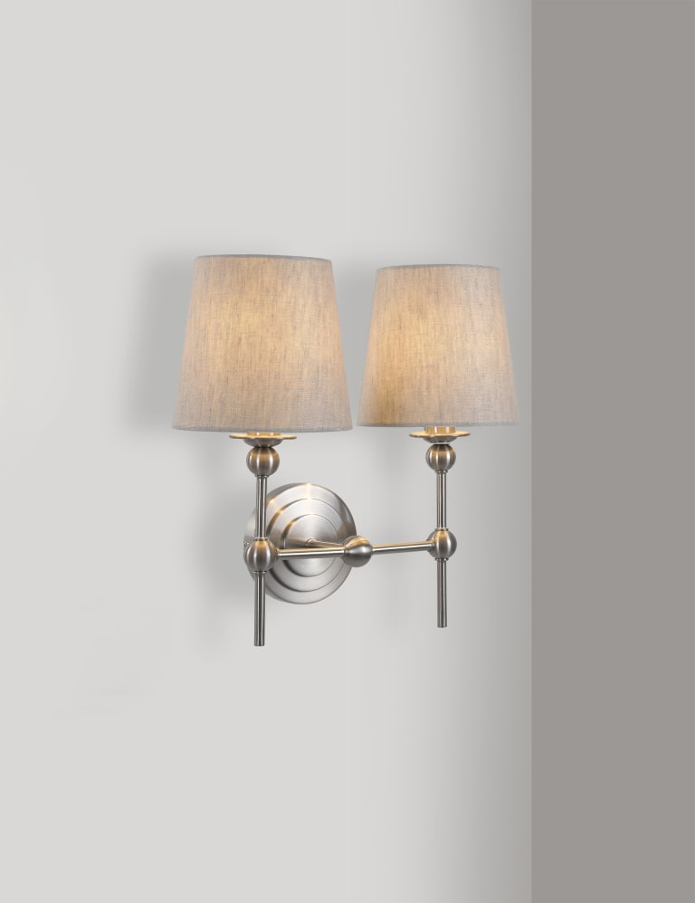 Wall lights and shades sale