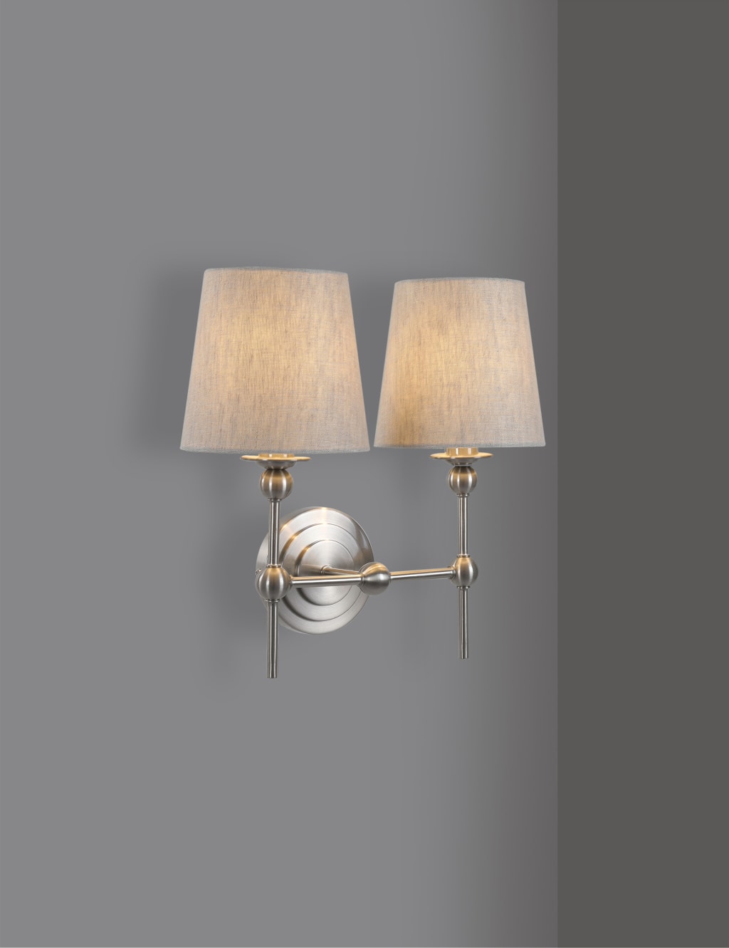 Blair Double Shade Wall Light 6 of 8