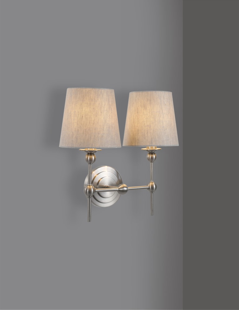 Blair Double Shade Wall Light 8 of 8