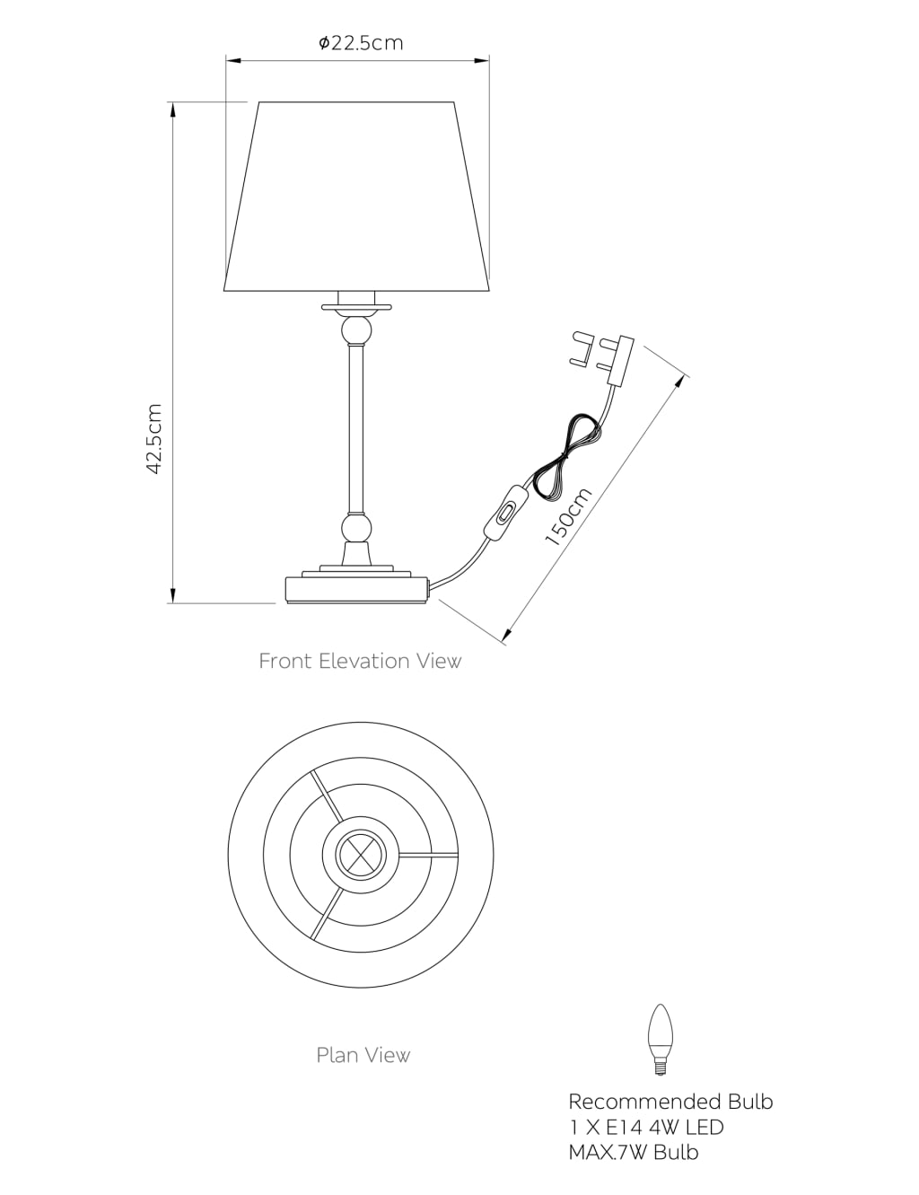 Blair Table Lamp 5 of 7