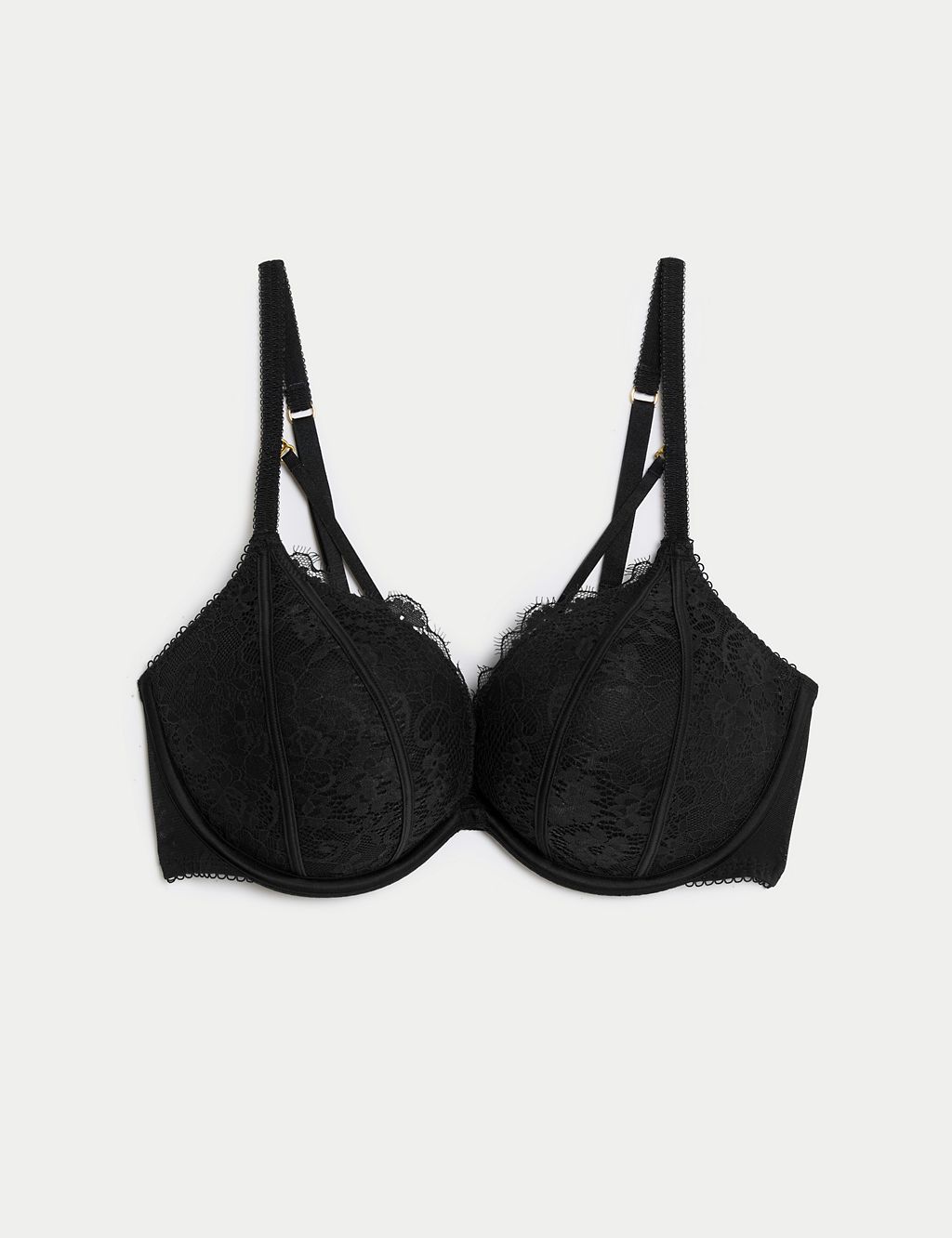 Blanca Double Boost Push Up Plunge Bra A-D 1 of 7
