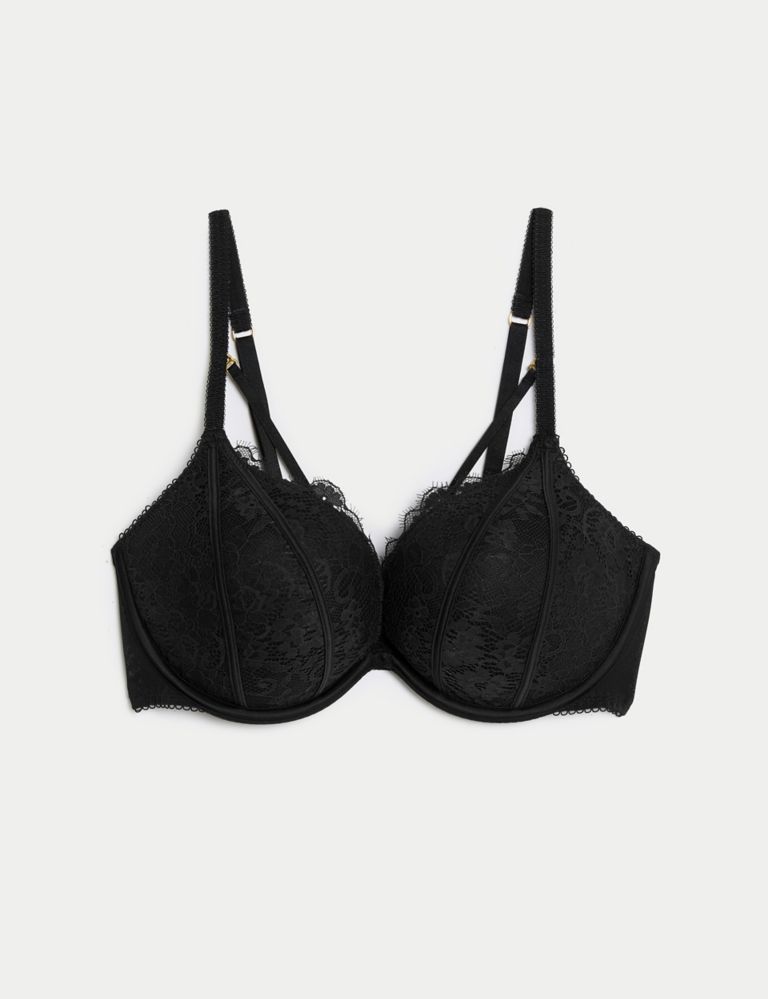 Blanca Double Boost Push Up Plunge Bra A-D 2 of 7