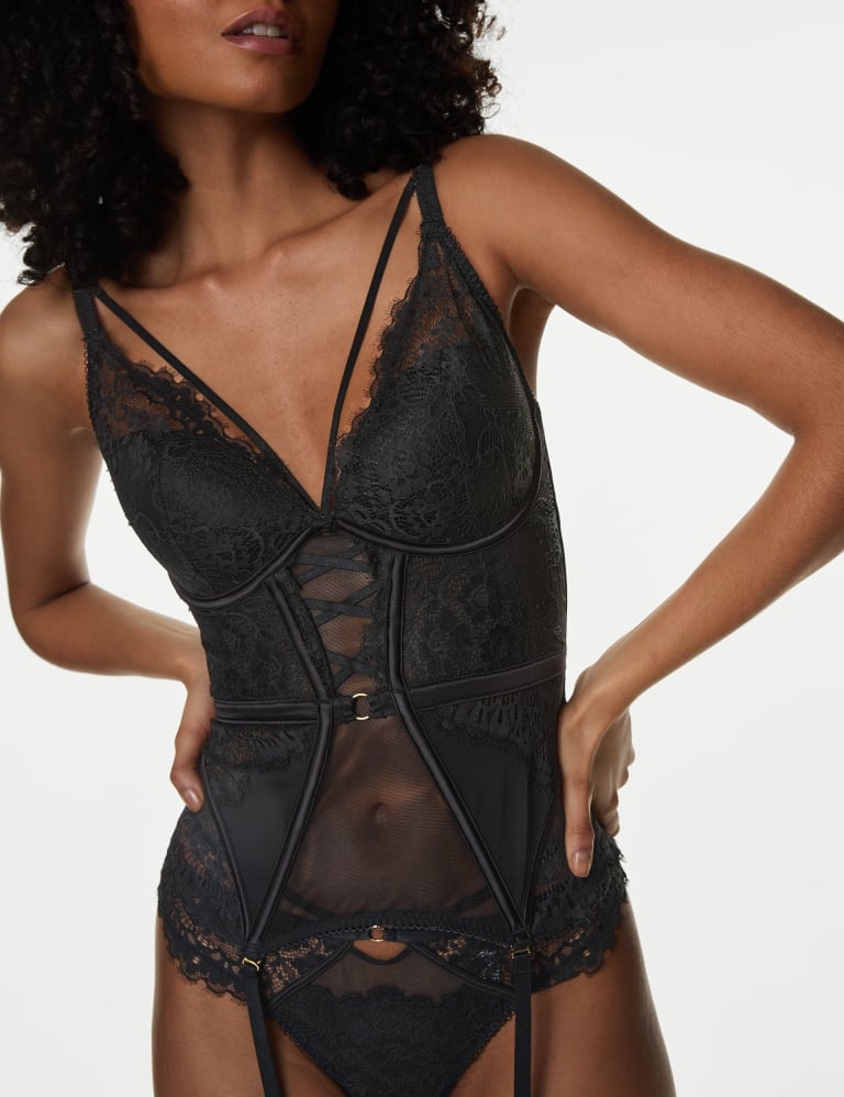 Blanca Lace Basque A D Boutique M S