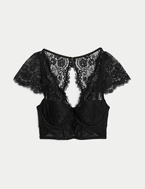 Blanca Lace Bra Top A-D Image 2 of 7