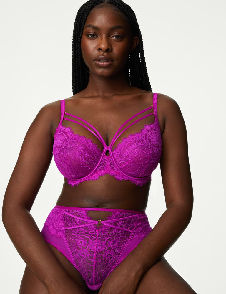 Brazilian lace cheap knickers