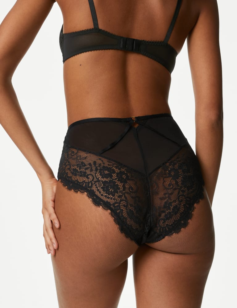 Brazilian knickers lace best sale