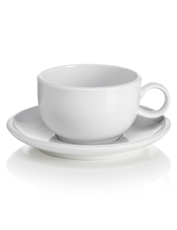 Blanco Cup & Saucer Set Image 1 of 1