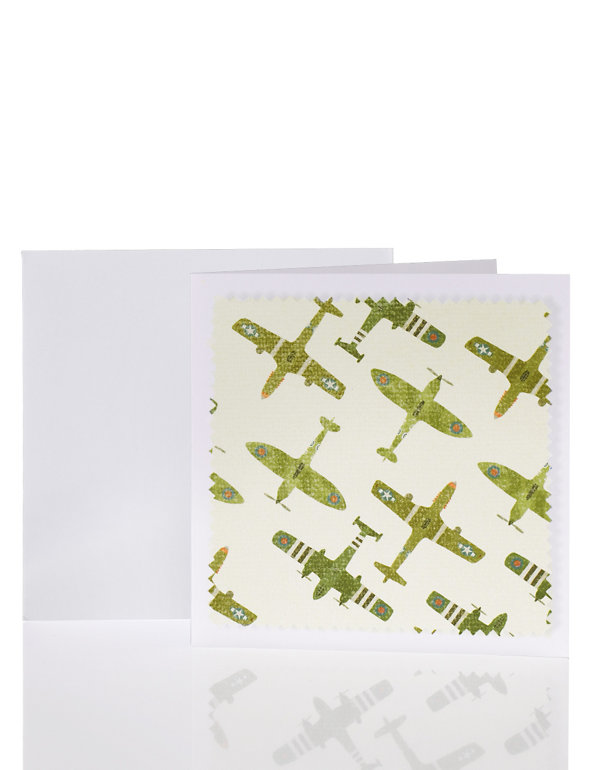 Blank Planes Card Image 1 of 1