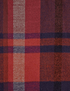 Blanket Checked Scarf Image 2 of 3