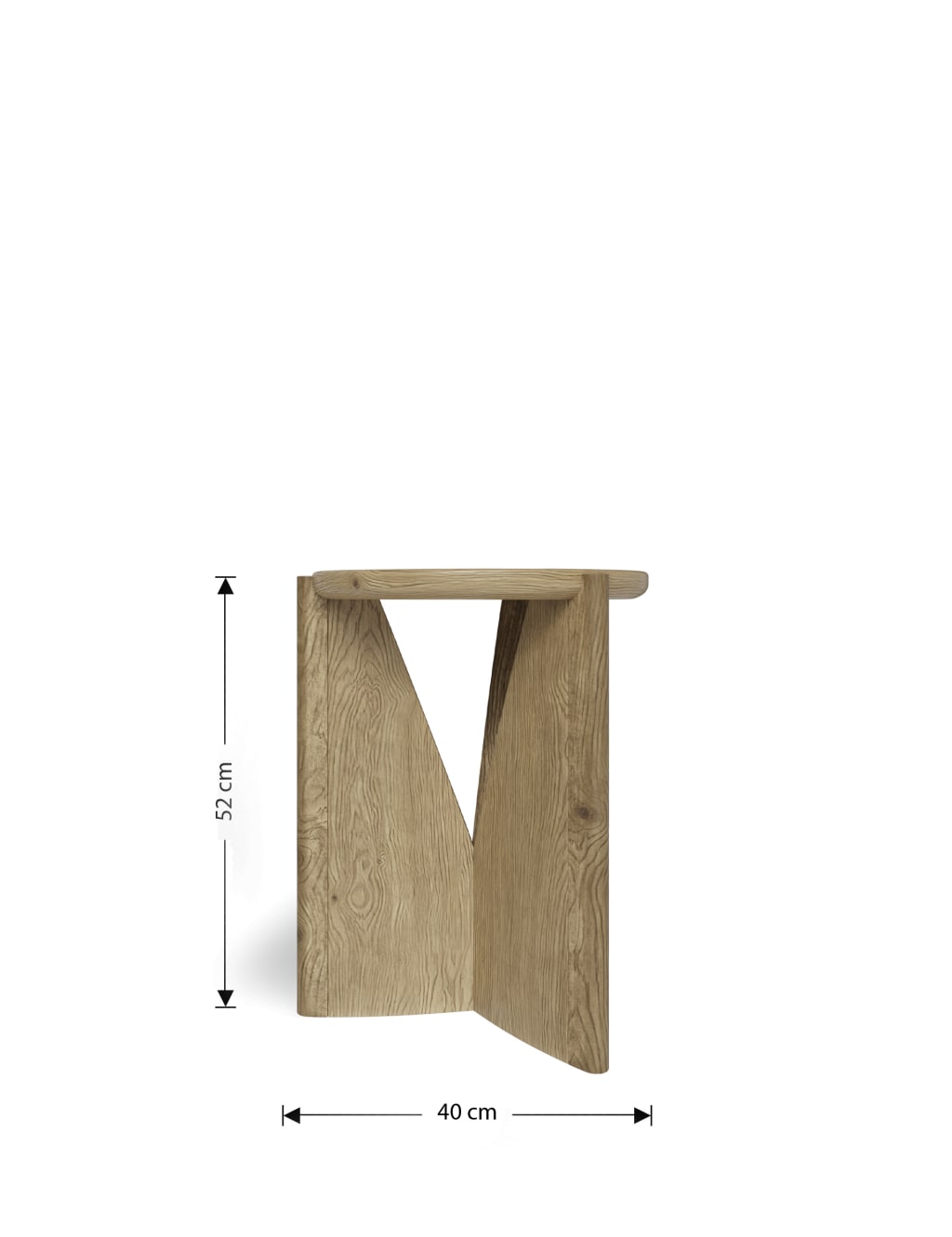 Blenheim Side Table M&S X Fired Earth M&S