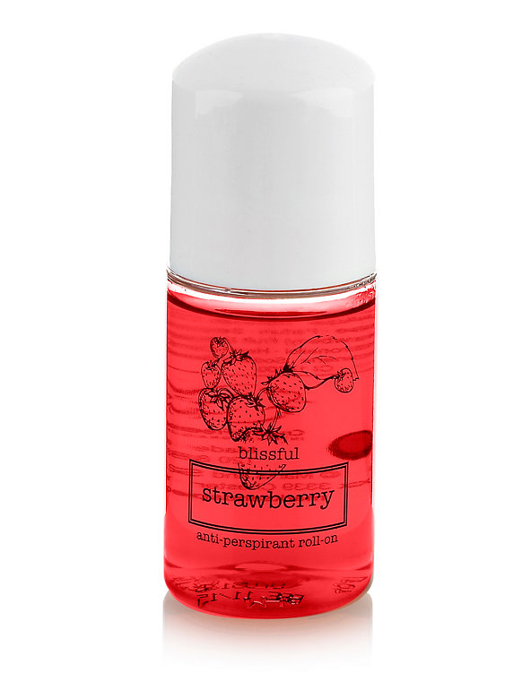 Blissful Strawberry Anti-Perspirant Roll-On 50ml Image 1 of 1
