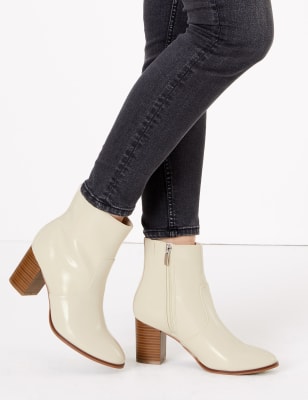 Marks & spencer ankle boots sale