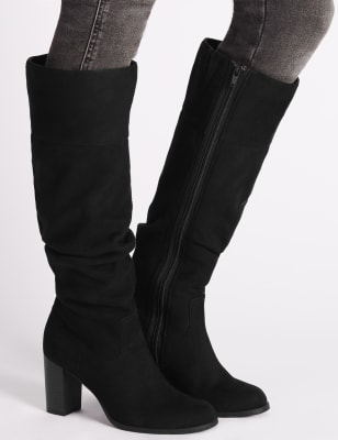 Marks and spencer knee high outlet boots